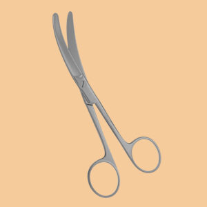 Busch Umbilical Scissors