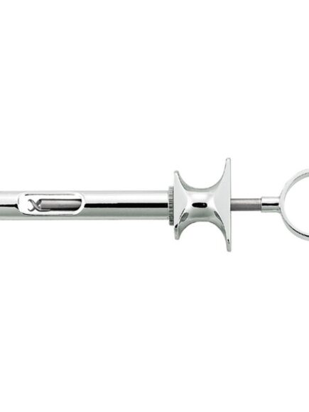Aspirating Syringe
