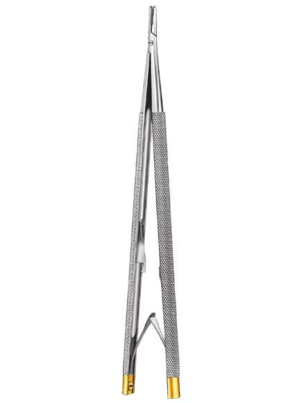 Barraquer Micro Needle Holder 180mm TC STR