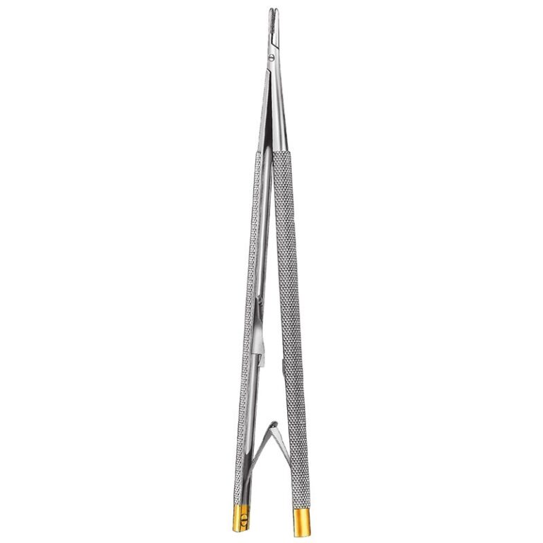 Barraquer Micro Needle Holder Mm Tc Str Orange Instruments