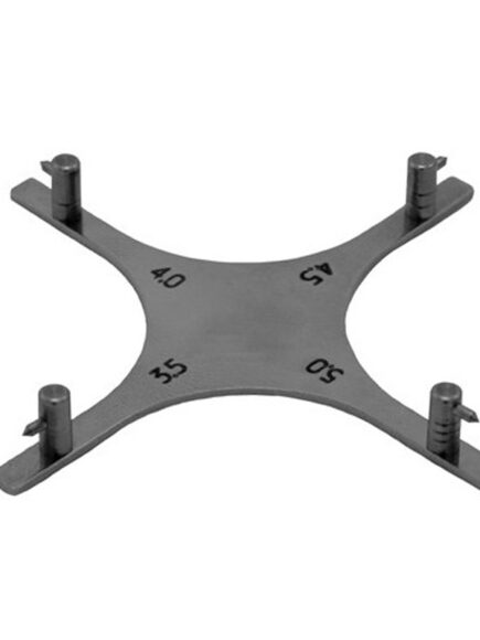 Bracket Positioning Gauge