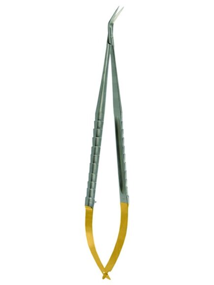 Micro Scissors TC ANG 18cm