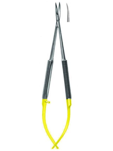 Micro Scissors TC CVD 15cm