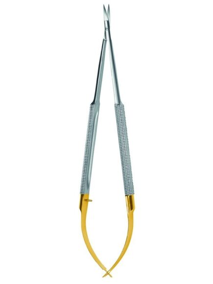 Micro Scissors TC STR 15cm
