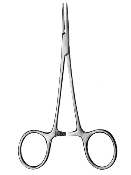 Halsted-Mosquito Hemostat STR 125mm