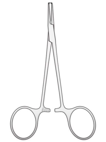 Halsted-Mosquito Hemostat STR 2x1 125mm