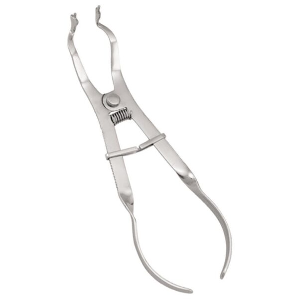 Ivory Clamp Forceps