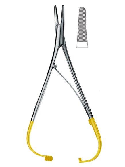 Mathieu Needle Holder 140mm TC