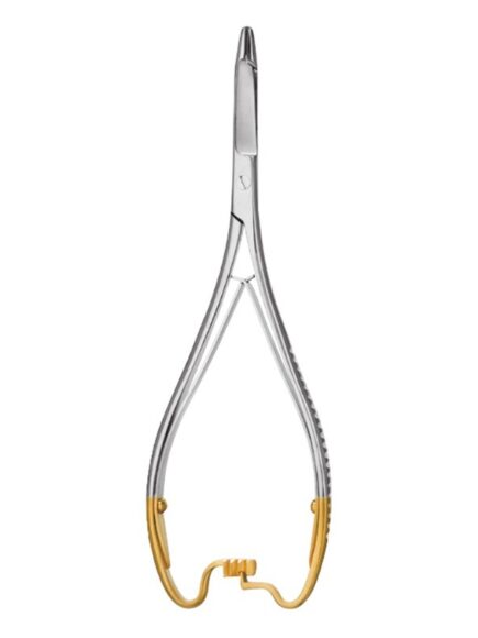 Mathieu-Olsen Needle Holder 170mm TC