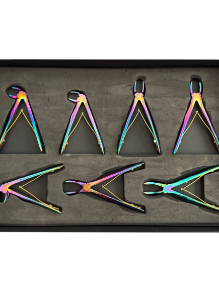 Pediatric Rainbow Extraction Forceps Set