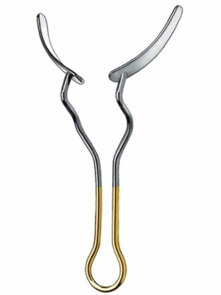 Vestibule Retractor Angled