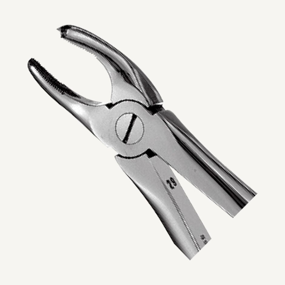 18 Left Upper Molars Forceps
