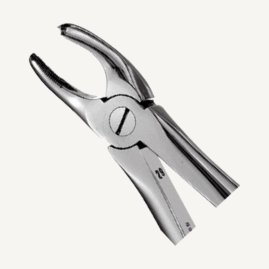 18 Left Upper Molars Forceps
