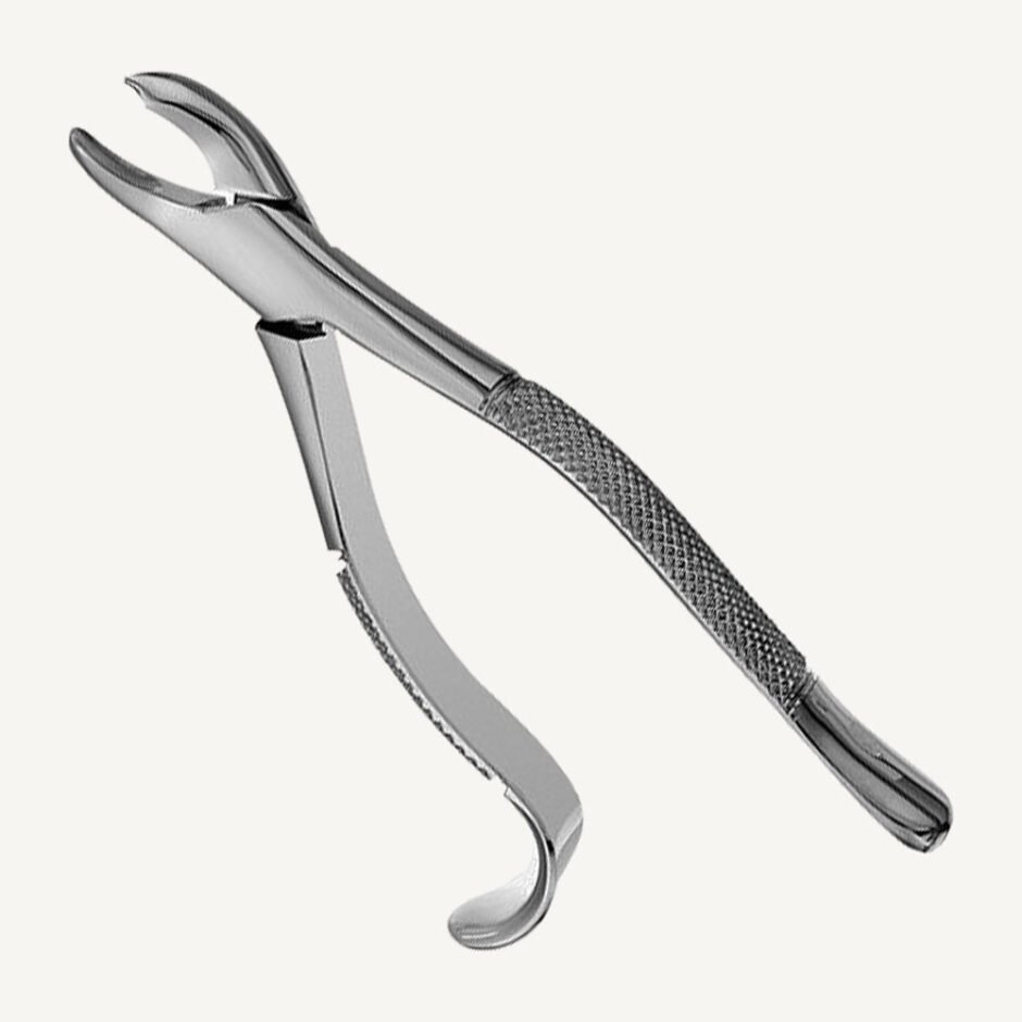 18L Upper Molar Forceps Thumb Hook