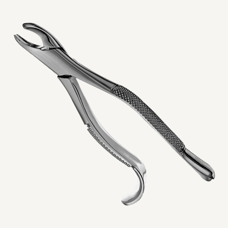 18R Upper Molar Forceps Thumb Hook