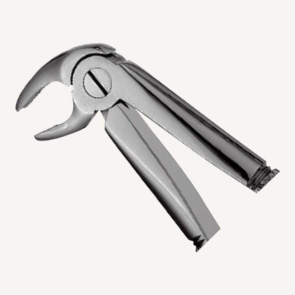 22 Lower Molars Forceps