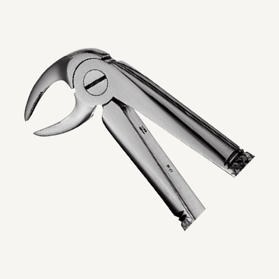 33A Lower Roots Forceps