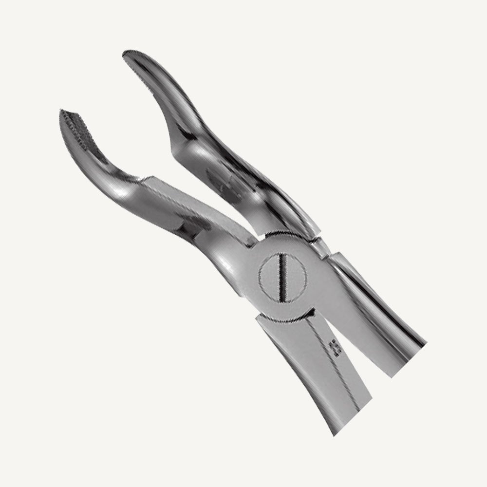 67A Upper third Molars Forceps - Orange Instruments