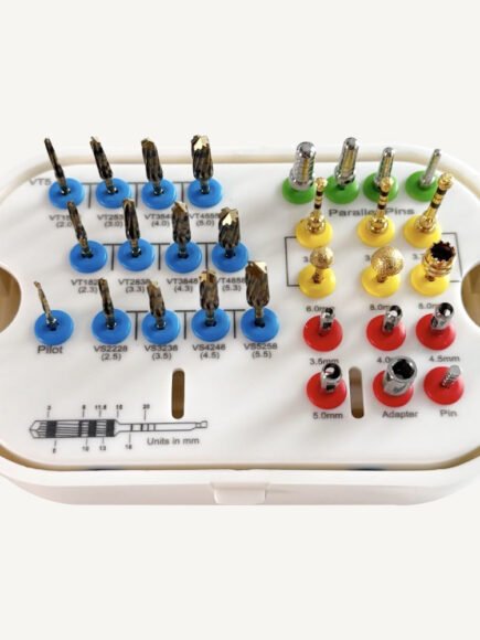 Bone Densification Burs Kit