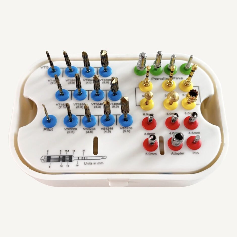 Bone Densification Burs Kit