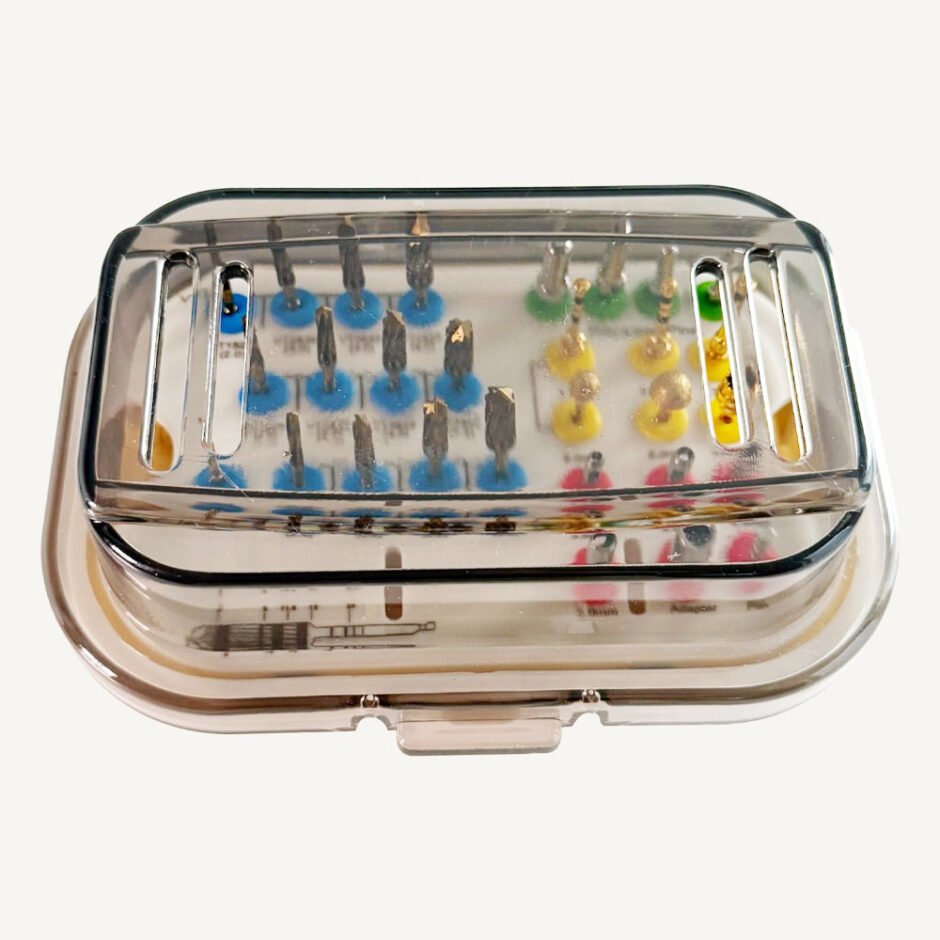 Bone Densification Burs Kit