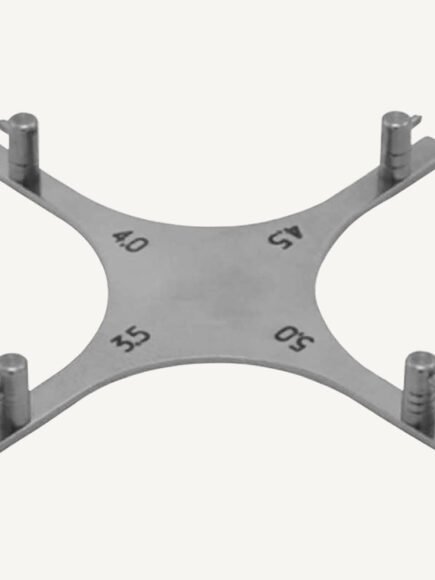 Bracket Positioning Gauge