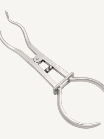 Brewer Rubber Dam Clamp Forceps