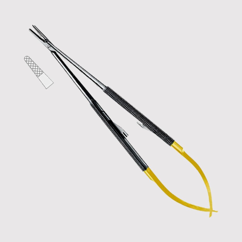 Castroviejo Micro Scissors CVD, TC, 150mm