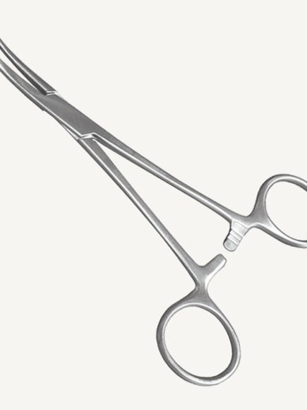 Crile Hemostatic Forceps Curved