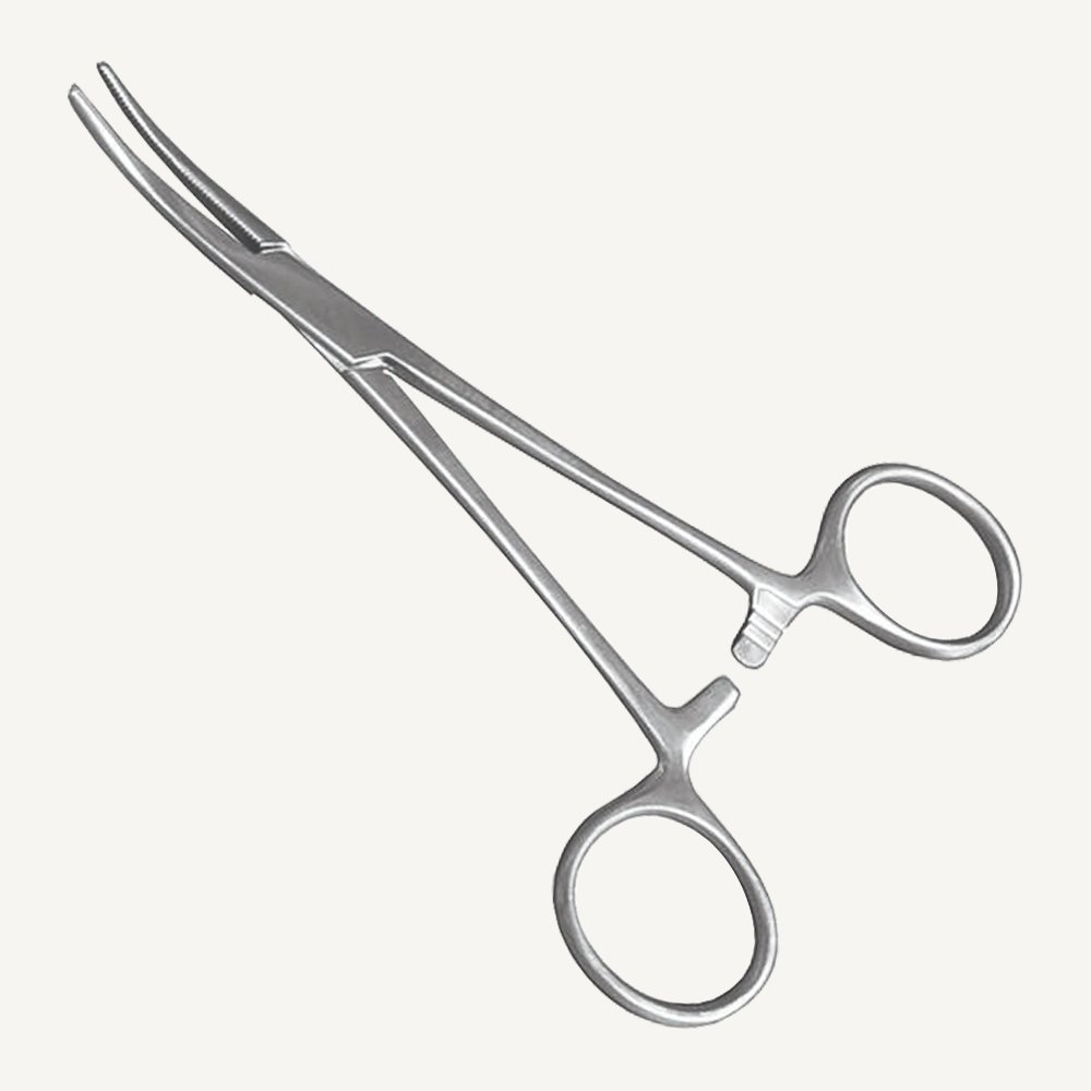 Crile Hemostatic Forceps Curved