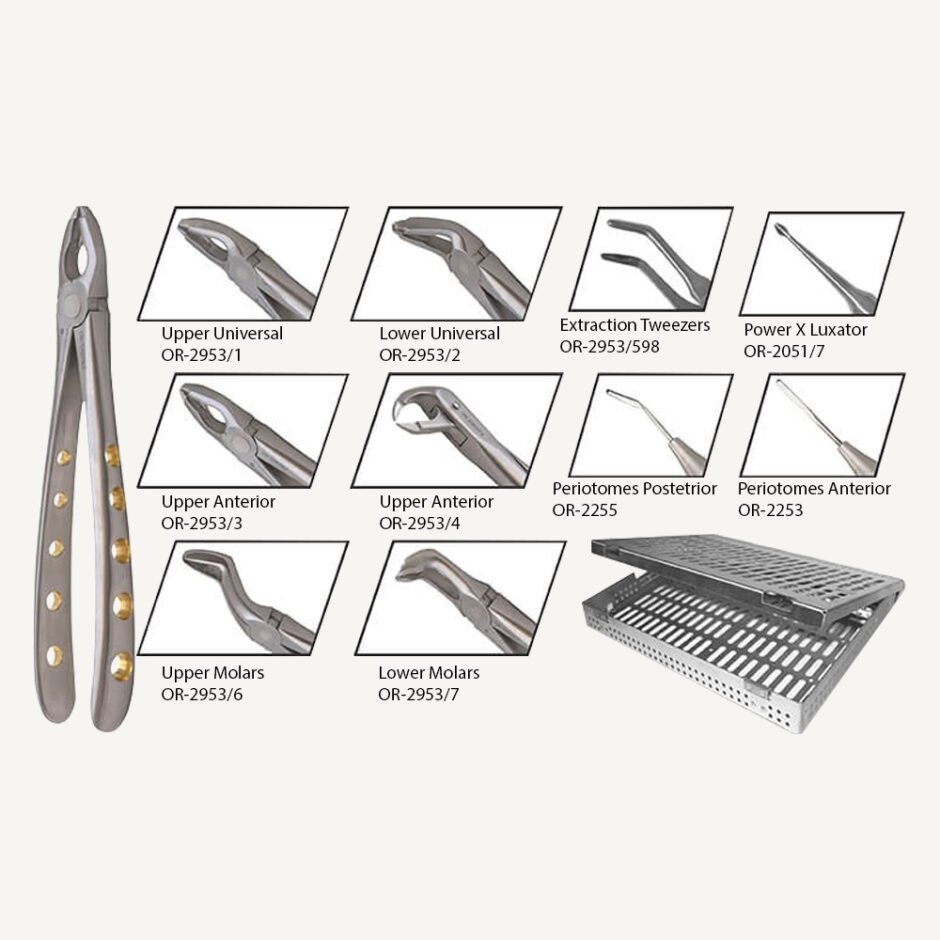Deep Grip Atraumatic Extraction Kit