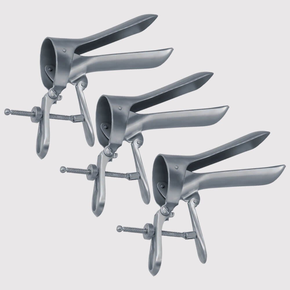 Disposable Cusco Speculum, Pack of 3