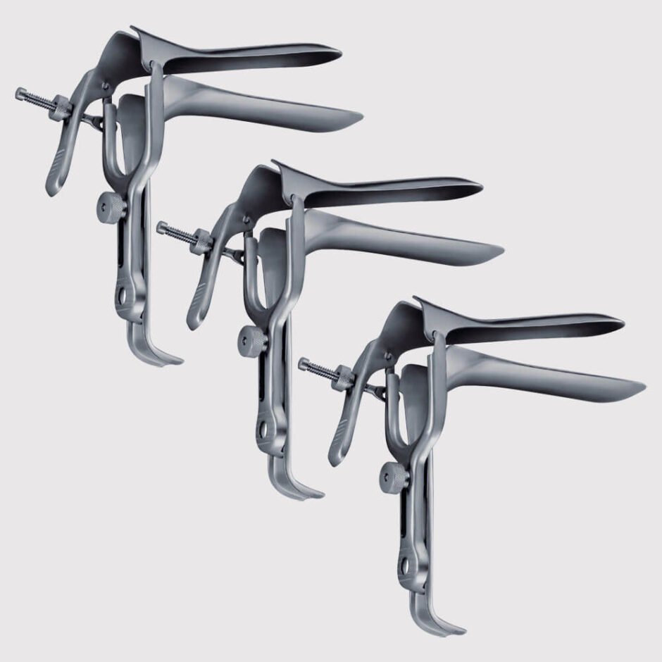 Disposable Graves Speculum, Pack of 3