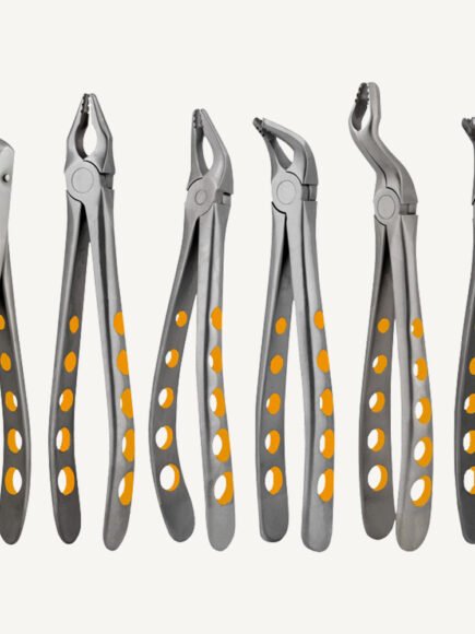eXcel ™ Forceps Set Gold