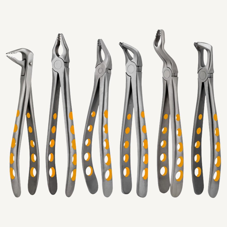 eXcel ™ Forceps Set Gold
