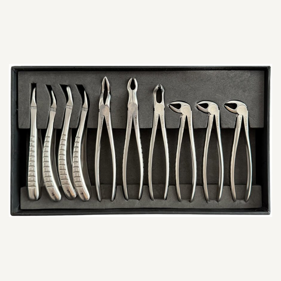 Extraction Forceps Set