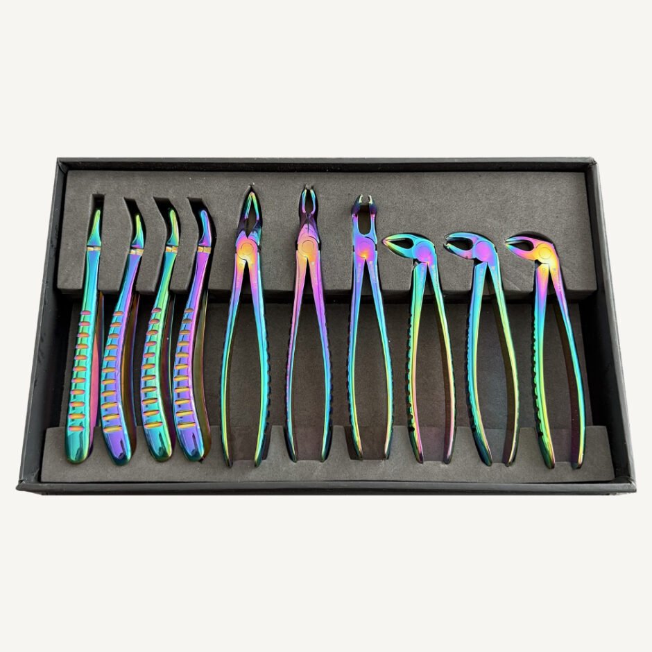Extracting Forceps Set