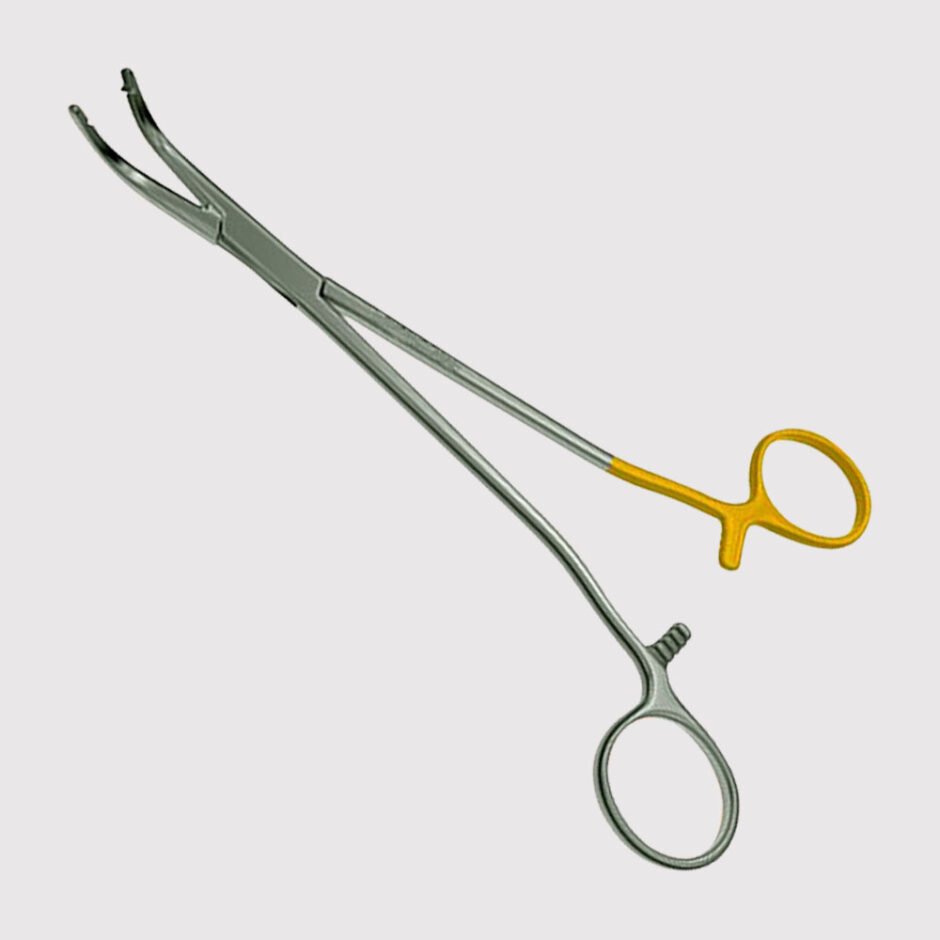 Glenner Hysterectomy Forceps