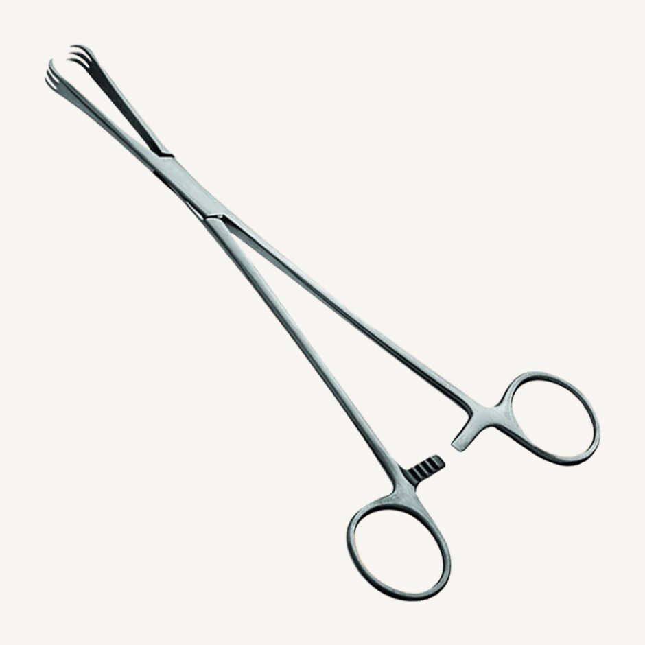 Gordon Uterine Vulsellum Forceps
