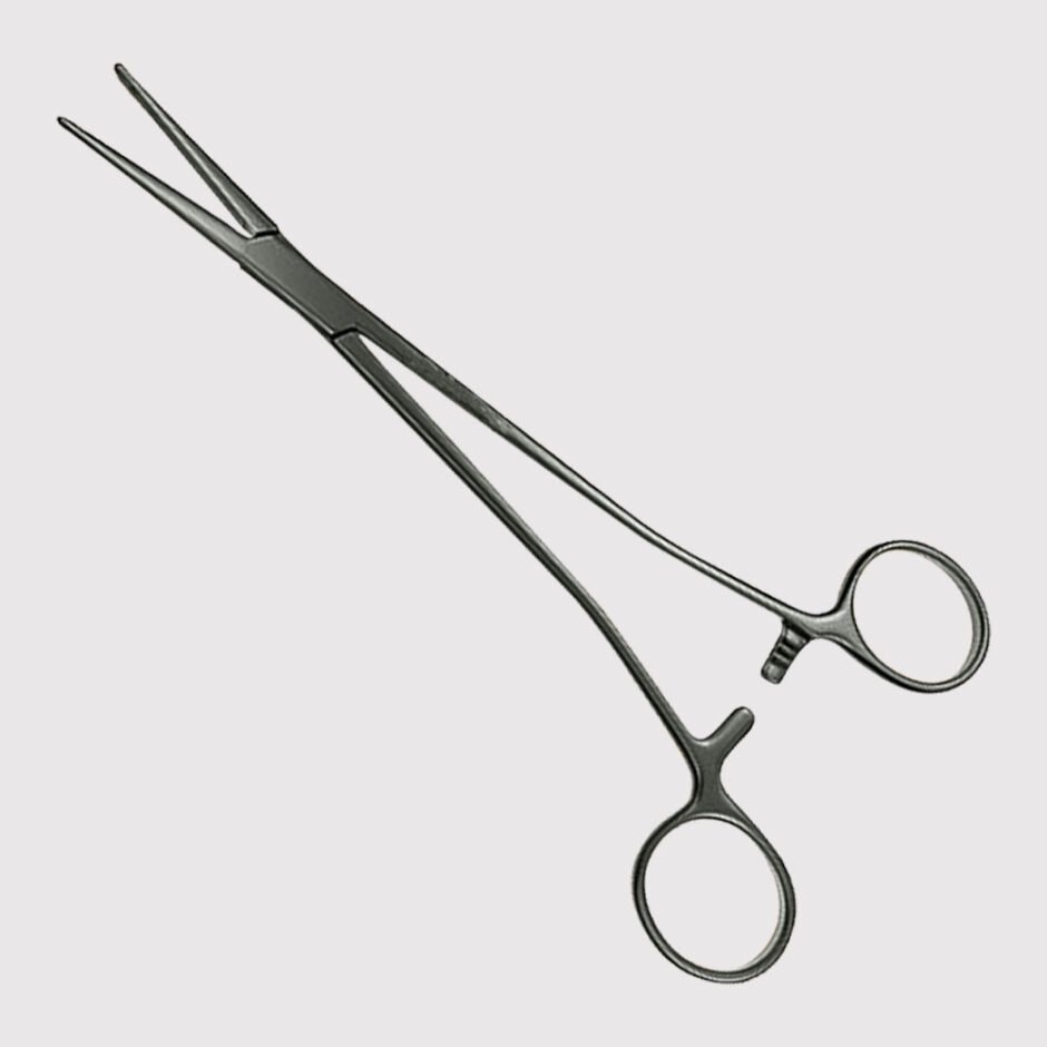 Heaney-Ballentine Hysterectomy Forceps