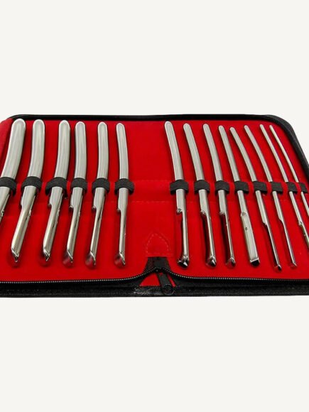 Hegar Uterine Dilator Set Single End