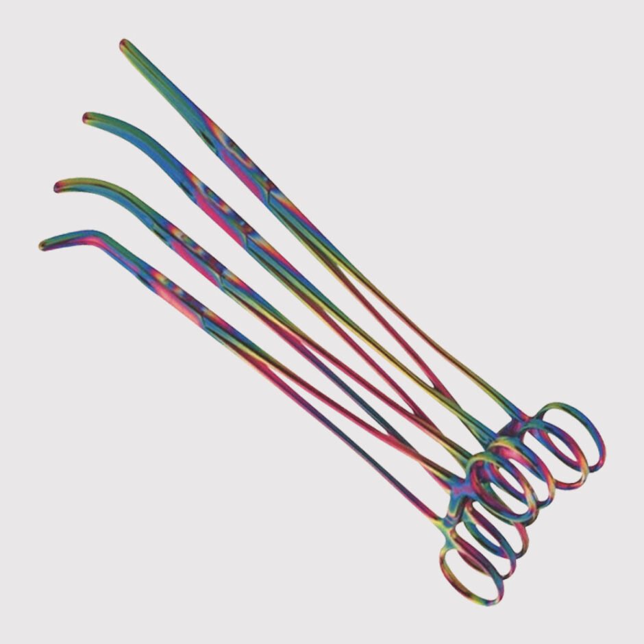 Hysterectomy Clamps