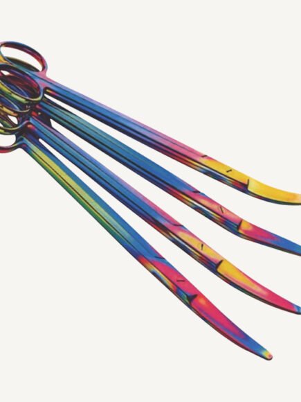 Hysterectomy Scissors