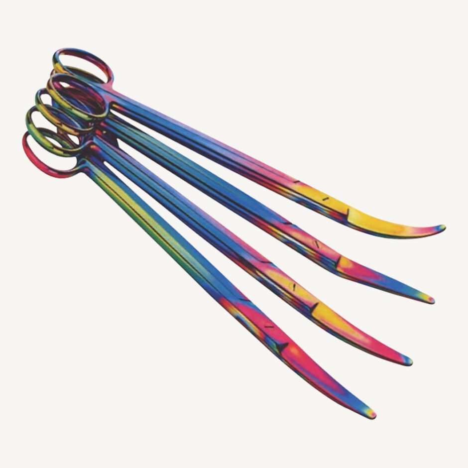 Hysterectomy Scissors