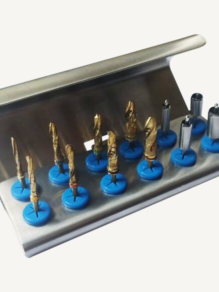 Implant Drills with Tissue Punches