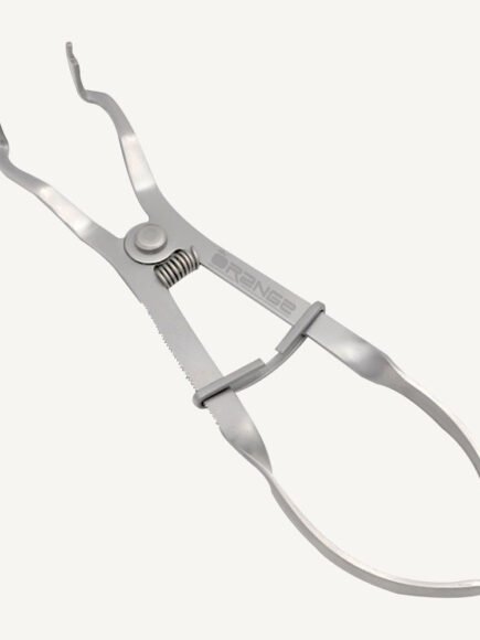 Ivory Rubber Dam Clamp Forceps