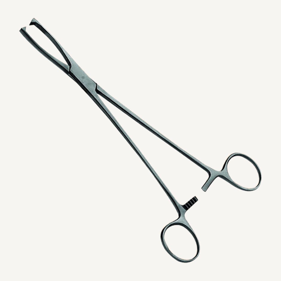 Jacob Uterine Vulsellum Forceps