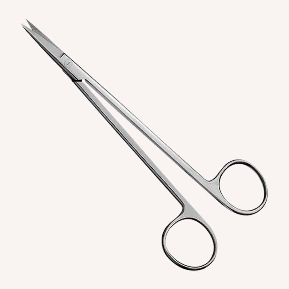 Kelly Uterine Scissors Straight