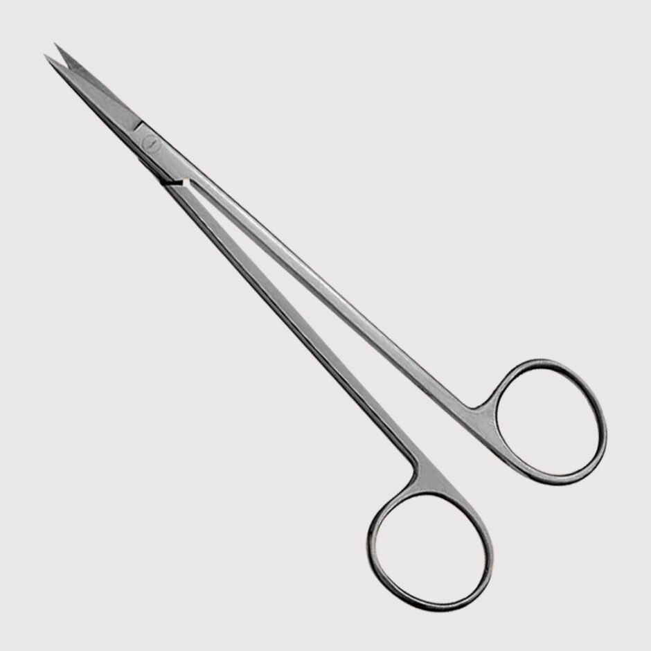 Kelly Uterine Scissors (Straight)
