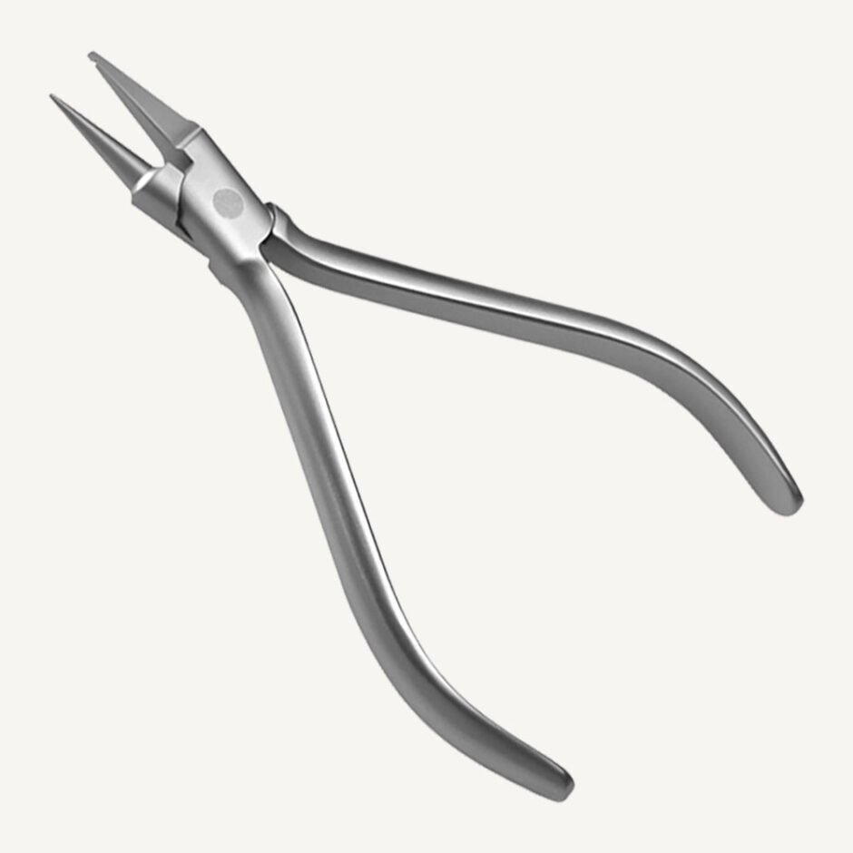 Light Wire Pliers With Groove